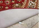 Мокетен килим ERIKA 8031 red елипса